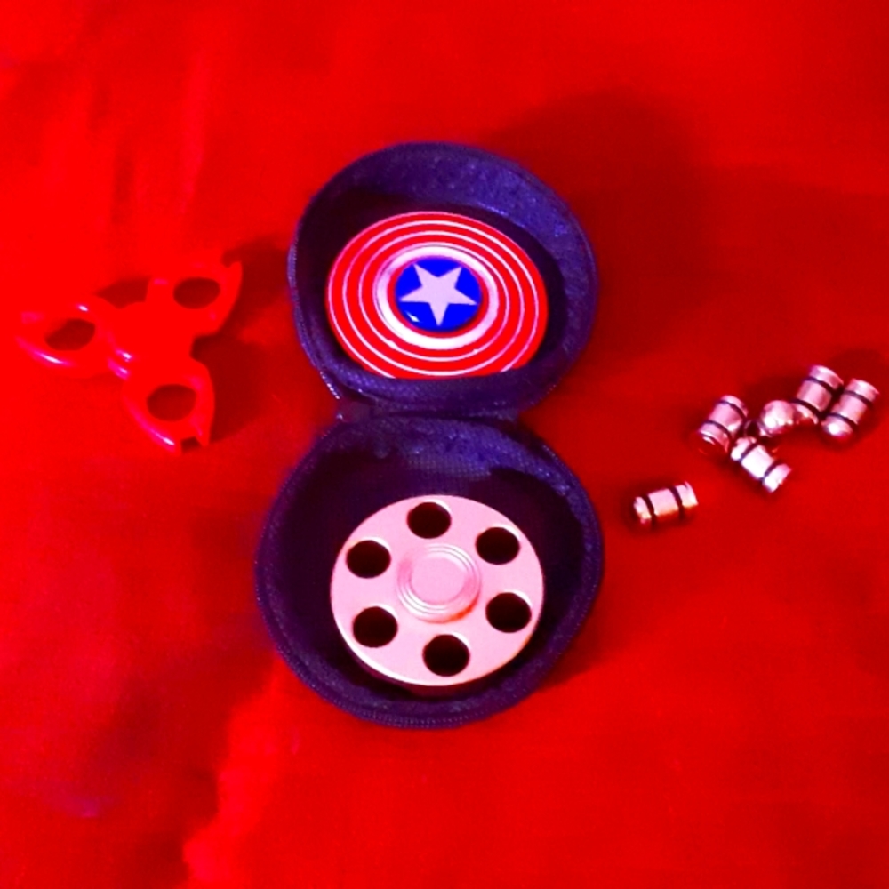 Metal fidget spinnerss